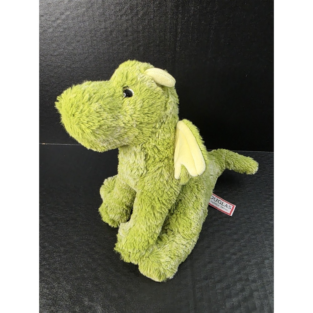 Douglas Lucian Greeb Dragon Plush‎ 9" Stuffed Animal Cuddle Toy